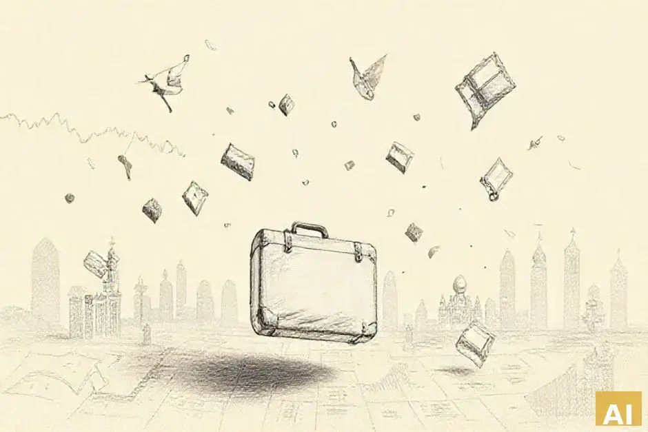 Глава Торговой палаты: Минфин провоцирует отток бизнеса за границу (AI-иллюстрация)