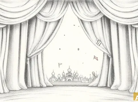 Хайфа представляет новую сцену в музейном пространстве (AI-иллюстрация)