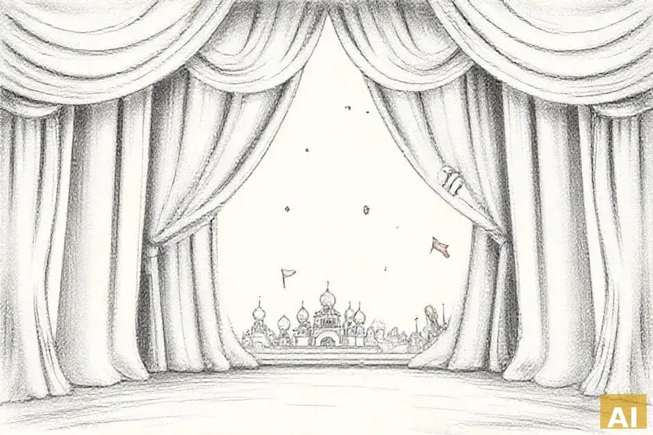 Хайфа представляет новую сцену в музейном пространстве (AI-иллюстрация)