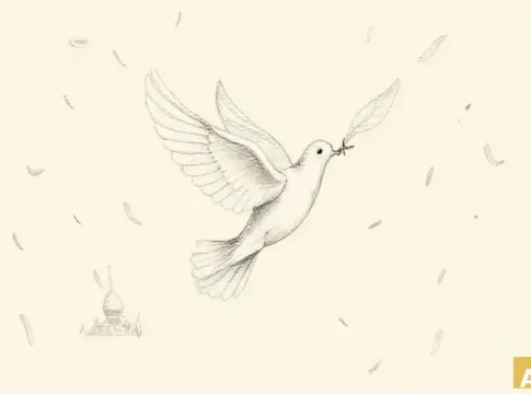 Зеленский готов представить США доработанный мирный план при поддержке Европы (AI-иллюстрация)