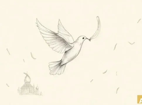 Украина представила США обновленный мирный план, на фоне критики Трампом европей (AI-иллюстрация)