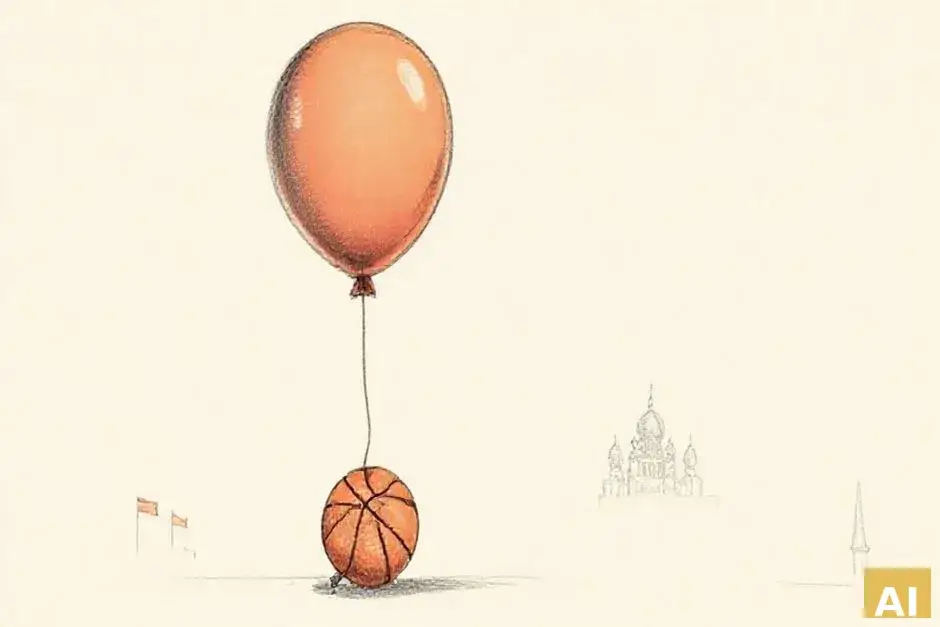 Резкий рост стоимости участия в баскетбольной лиге в Биньямине вызвал гнев родит (AI-иллюстрация)