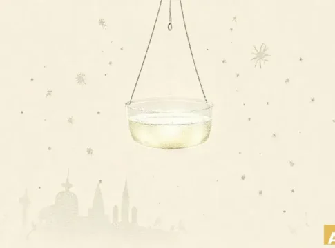 Израильские ученые разработали биочип для борьбы с будущими пандемиями (AI-иллюстрация)