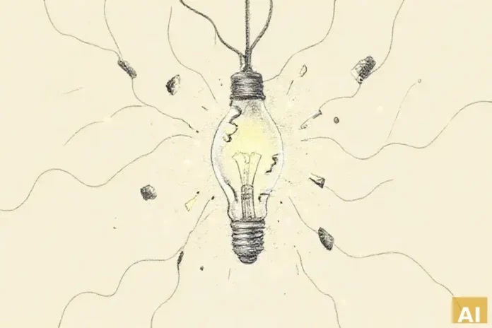 Атаки на энергоинфраструктуру: два человека погибли в России, миллионы украинцев (AI-иллюстрация)