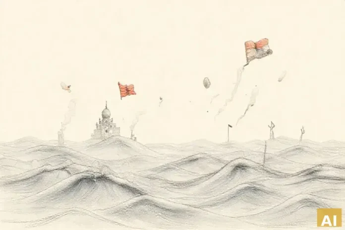 Пожарные Ашдода провели насыщенную субботу, ликвидируя возгорания на нескольких (AI-иллюстрация)