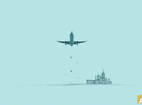 Швейцария сокращает заказ истребителей F-35 из-за высокой стоимости (AI-иллюстрация)