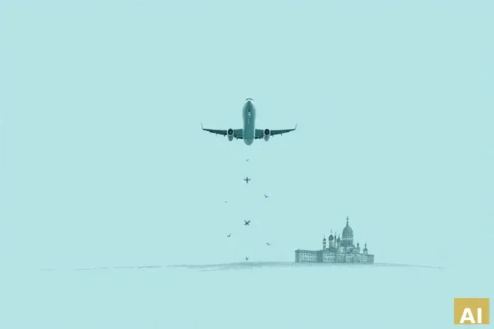 Швейцария сокращает заказ истребителей F-35 из-за высокой стоимости (AI-иллюстрация)