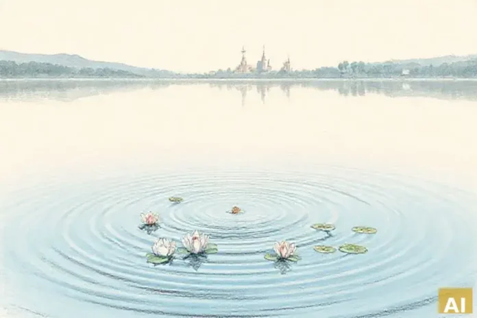 Законопроект о ликвидации водных корпораций одобрен: местные власти смогут управ (AI-иллюстрация)