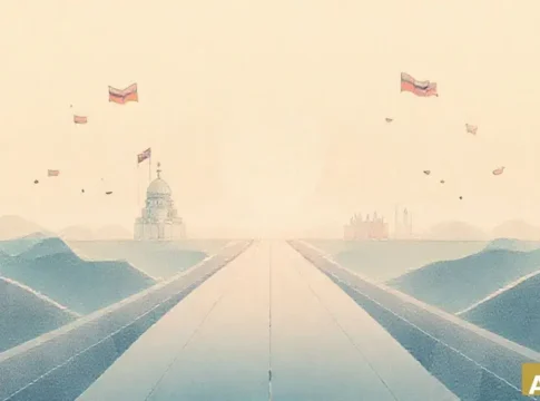 Нетаниягу встретится с Трампом в Белом доме для укрепления стратегического диало (AI-иллюстрация)