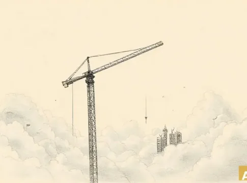 Трагедия на стройке в Кирьят-Оно: два рабочих получили тяжелые травмы (AI-иллюстрация)