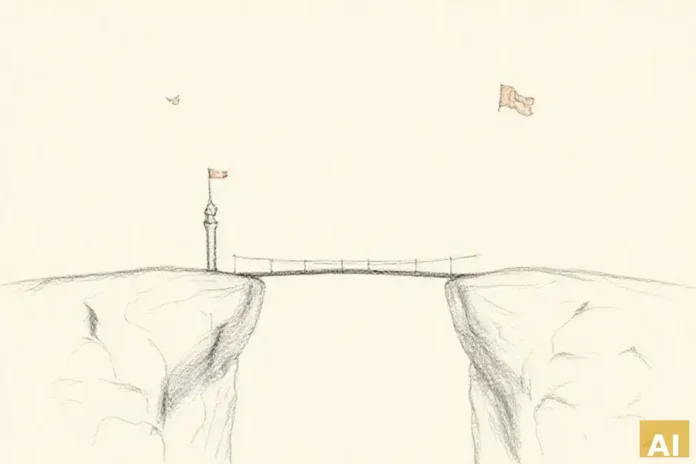 Либерман может вернуться в правый блок: министры приветствуют потенциальное сотр (AI-иллюстрация)