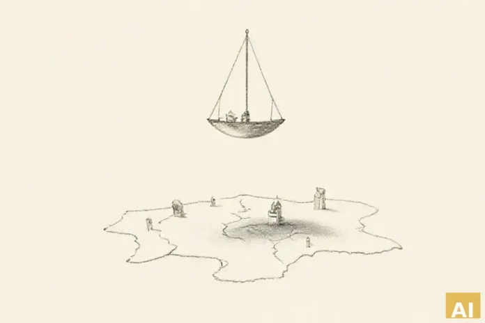 Зеленский предлагает референдум на фоне давления по сдаче земель России (AI-иллюстрация)