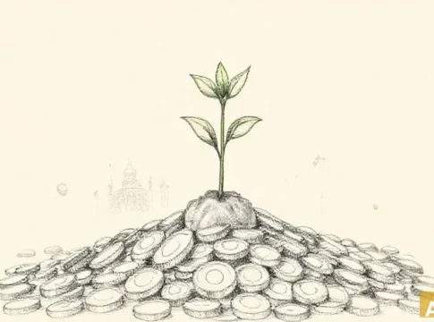 Более 200 миллионов шекелей за землю: 240 квартир в Беэр-Яакове нашли своих заст (AI-иллюстрация)