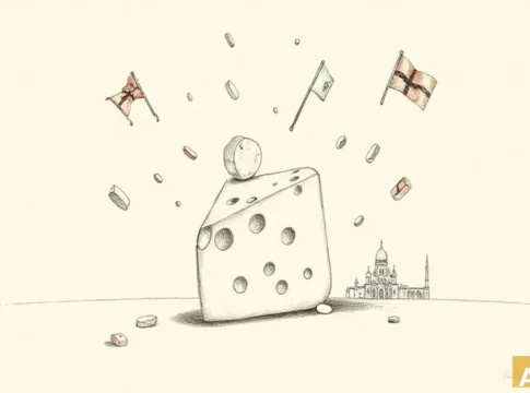 Государство субсидирует импорт сыра: цена по 3 шекеля за 100 грамм до 2026 года (AI-иллюстрация)