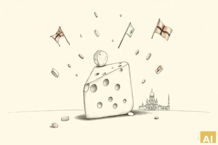 Государство субсидирует импорт сыра: цена по 3 шекеля за 100 грамм до 2026 года (AI-иллюстрация)