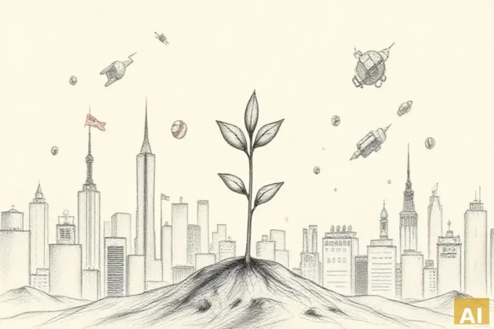 Иерусалим: новые жилые комплексы изменят облик района Армон ха-Нацив (AI-иллюстрация)