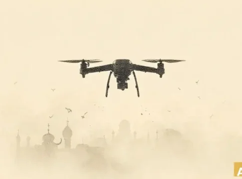 В Израиле задержан ключевой организатор контрабанды оружия через дроны (AI-иллюстрация)