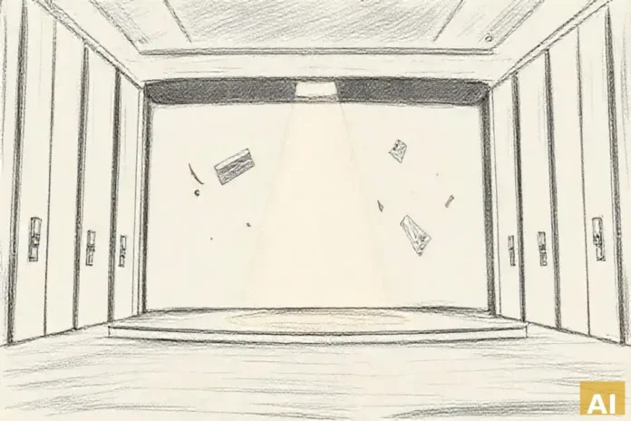 Театрам Израиля грозит коллапс из-за сокращения бюджета Министерства культуры (AI-иллюстрация)