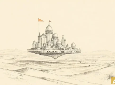 В Эйлате открылся новый гостинично-жилой комплекс, а в Димоне строится крупный т (AI-иллюстрация)