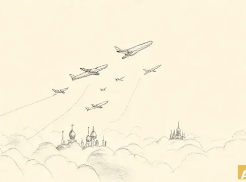 Аэропорты Марокко зафиксировали рекордный пассажиропоток перед Кубком африкански (AI-иллюстрация)