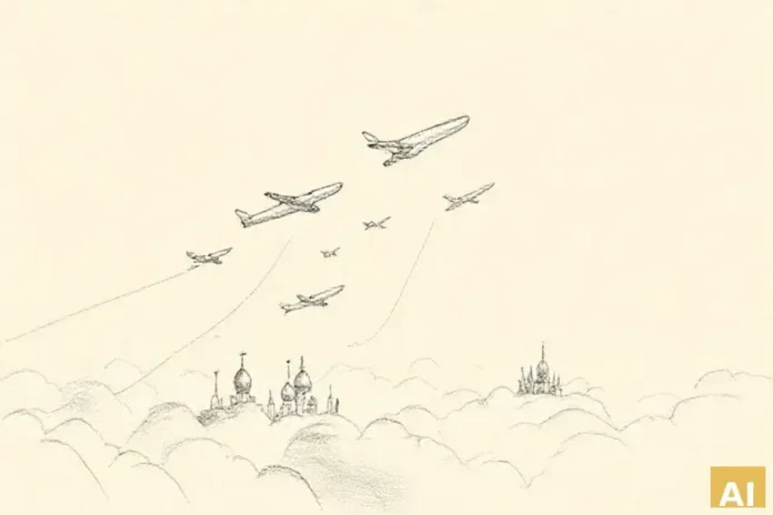 Аэропорты Марокко зафиксировали рекордный пассажиропоток перед Кубком африкански (AI-иллюстрация)