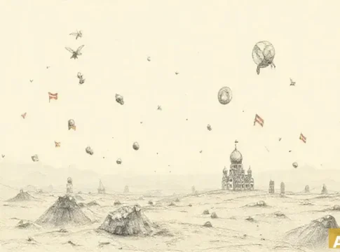 Израиль и Иран готовятся к новому витку противостояния (AI-иллюстрация)