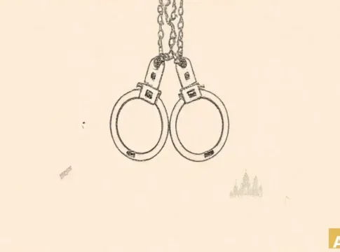 В Техасе задержан один из самых разыскиваемых сексуальных преступников (AI-иллюстрация)