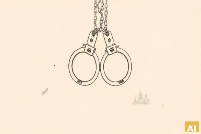 В Техасе задержан один из самых разыскиваемых сексуальных преступников (AI-иллюстрация)