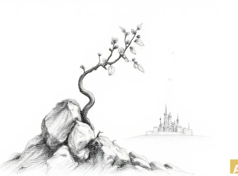 «Барселона» вырвала победу у «Атлетико» в напряженном поединке (AI-иллюстрация)