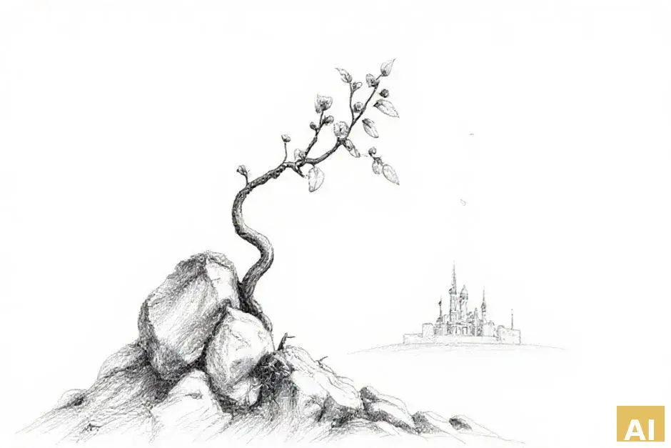 «Барселона» вырвала победу у «Атлетико» в напряженном поединке (AI-иллюстрация)