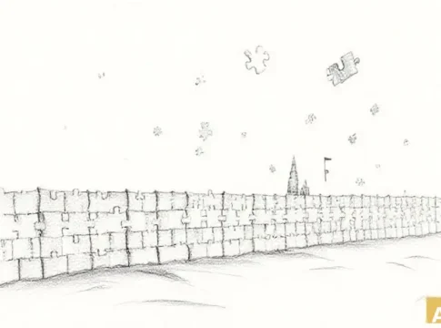 Дональд Трамп планирует усилить миграционную политику в 2026 году (AI-иллюстрация)