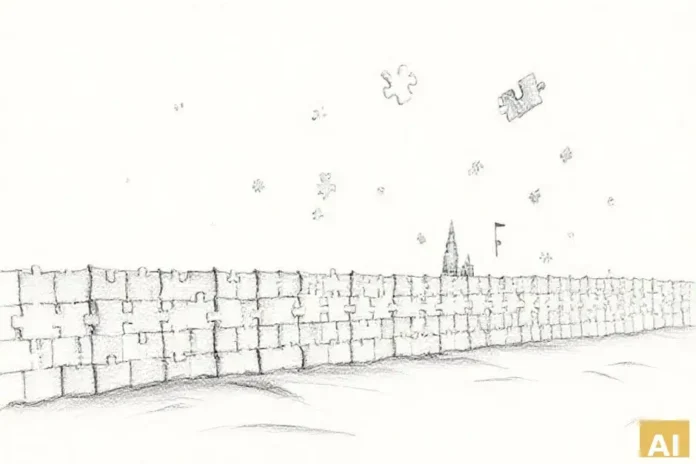 Дональд Трамп планирует усилить миграционную политику в 2026 году (AI-иллюстрация)