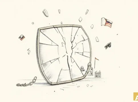 Звезда порно высмеяла Джейка Пола после его поражения и перелома челюсти (AI-иллюстрация)