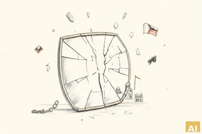 Звезда порно высмеяла Джейка Пола после его поражения и перелома челюсти (AI-иллюстрация)