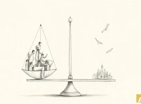 Бюджет 2026: Богатые освобождены от «несения бремени», госсектор продолжает в од (AI-иллюстрация)