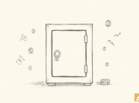 Банк «Апоалим» прекращает выплату льгот после распределения 132 миллионов шекеле (AI-иллюстрация)