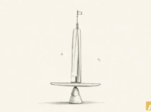 Рекордная сделка в Тель-Авиве: квартира в элитном небоскребе на Ротшильде продан (AI-иллюстрация)