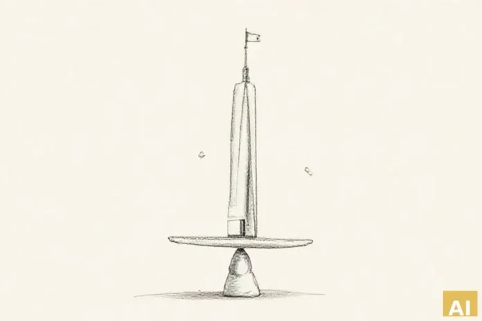 Рекордная сделка в Тель-Авиве: квартира в элитном небоскребе на Ротшильде продан (AI-иллюстрация)