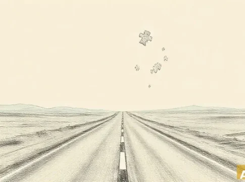 Обучение вождению в Израиле: год ожидания и пустующие автошколы (AI-иллюстрация)