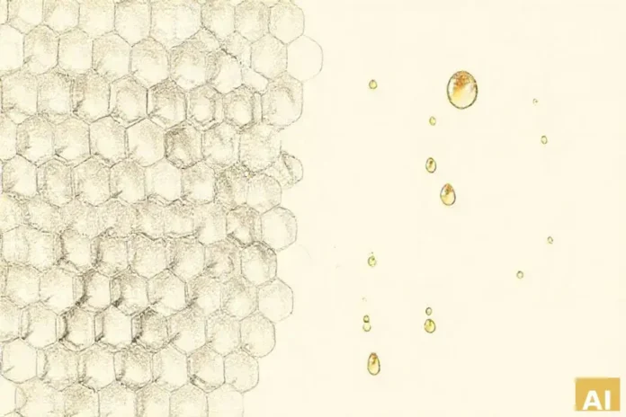 Израильские пчеловоды: климатические вызовы и угрозы импорту ставят под удар опы (AI-иллюстрация)