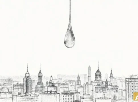 Прогноз погоды в Шароне: ожидаются дожди, к Новому году - похолодание (AI-иллюстрация)