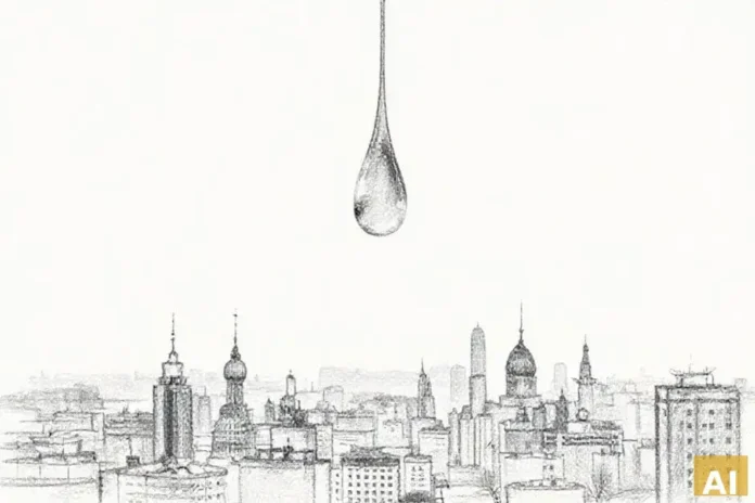 Прогноз погоды в Шароне: ожидаются дожди, к Новому году - похолодание (AI-иллюстрация)