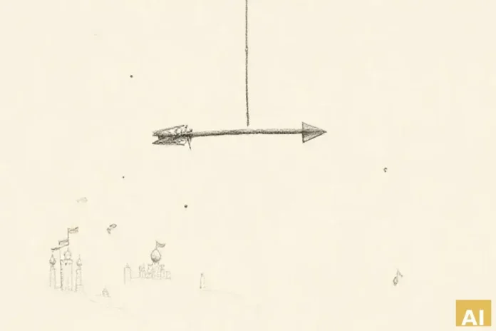 Япония: Новая ракета H3 потерпела неудачу при выводе спутника на орбиту (AI-иллюстрация)