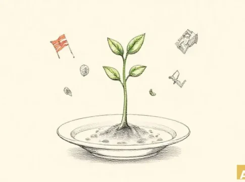 Рынок персонализированного питания: прогноз роста до 49,2 млрд долларов к 2034 г (AI-иллюстрация)