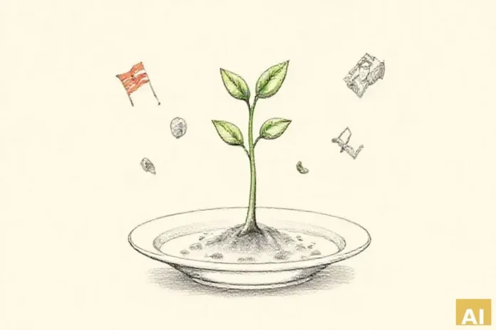 Рынок персонализированного питания: прогноз роста до 49,2 млрд долларов к 2034 г (AI-иллюстрация)