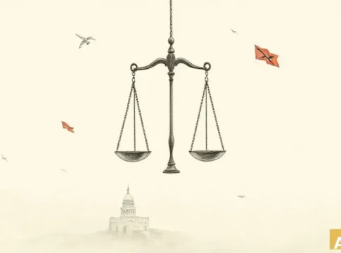 Протесты против правительства: семьи жертв 7 октября и жители севера требуют гос (AI-иллюстрация)