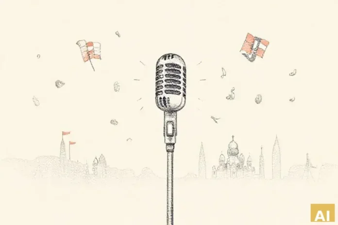 Португальский отбор на Евровидение-2026: группа Agridoce присоединилась к бойкот (AI-иллюстрация)