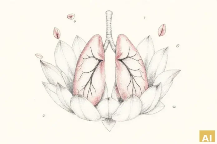 FDA одобрило новый препарат для лечения фиброза легких (AI-иллюстрация)