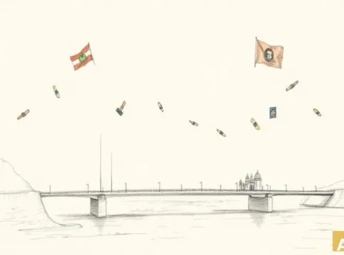 Рои Яаков временно возглавит Гистадрут на фоне расследования против Арнона Бар-Д (AI-иллюстрация)