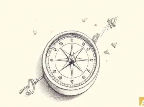 Север Израиля: Масштабное обновление общественного транспорта (AI-иллюстрация)